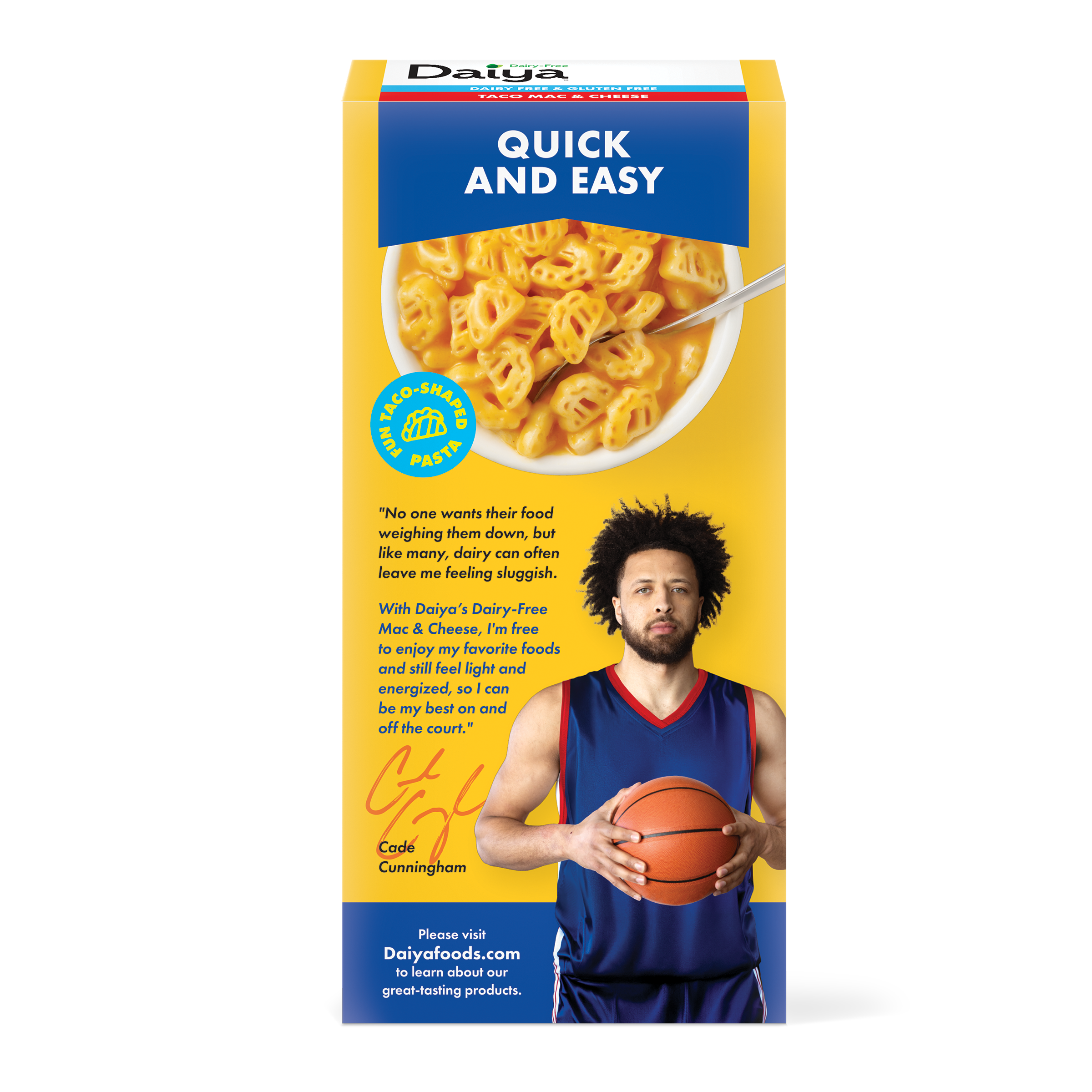 Dairy-Free Taco Mac & Cheese