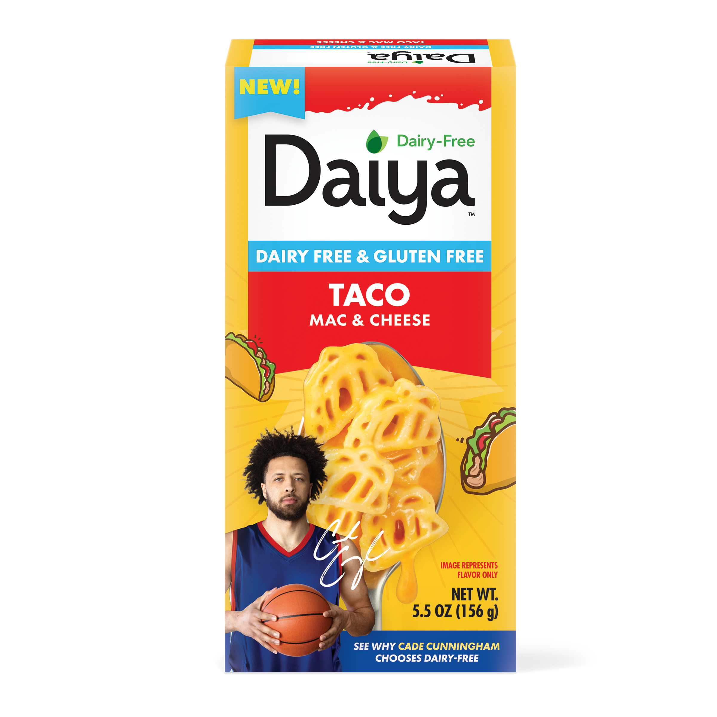 Dairy-Free Taco Mac & Cheese