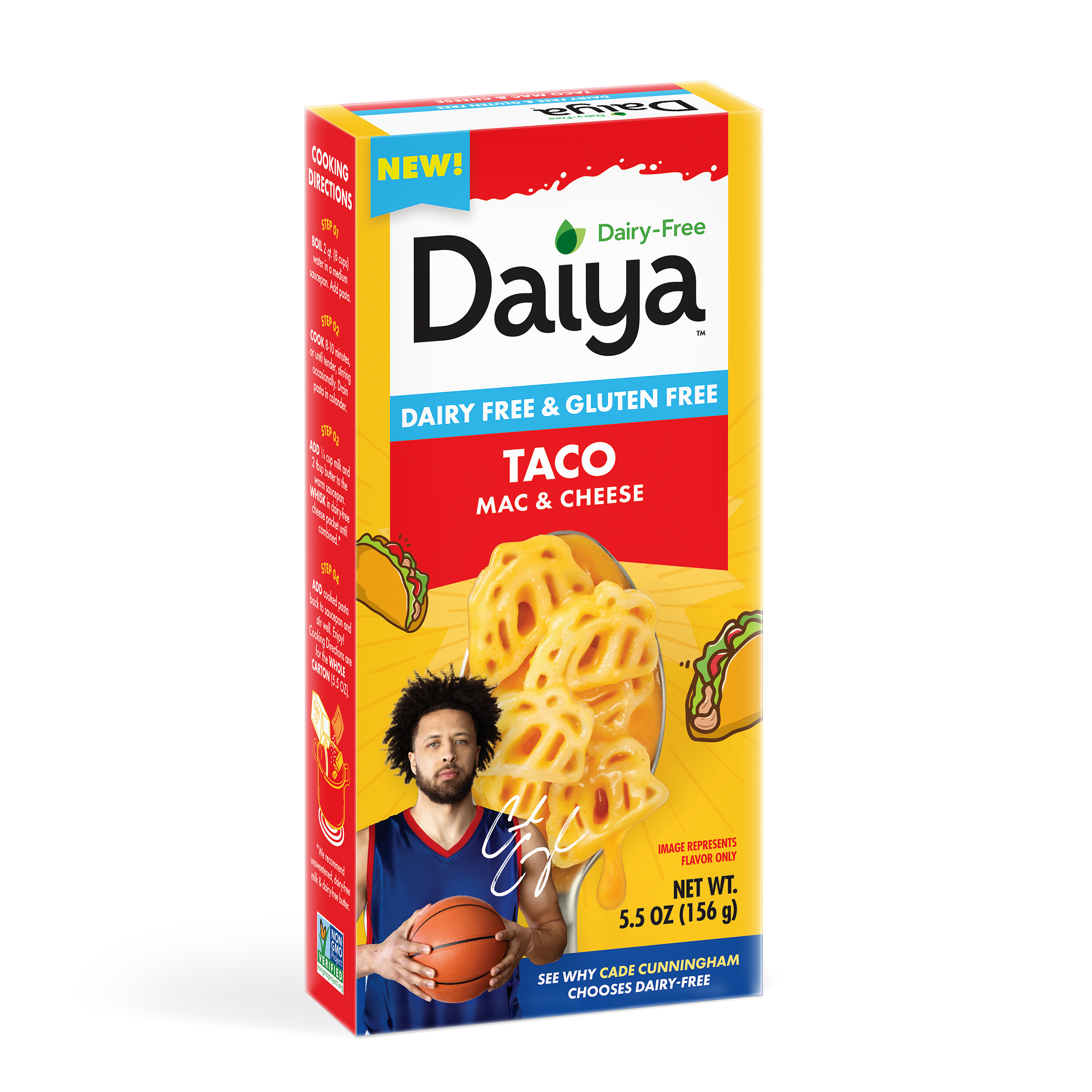 Dairy-Free Taco Mac & Cheese