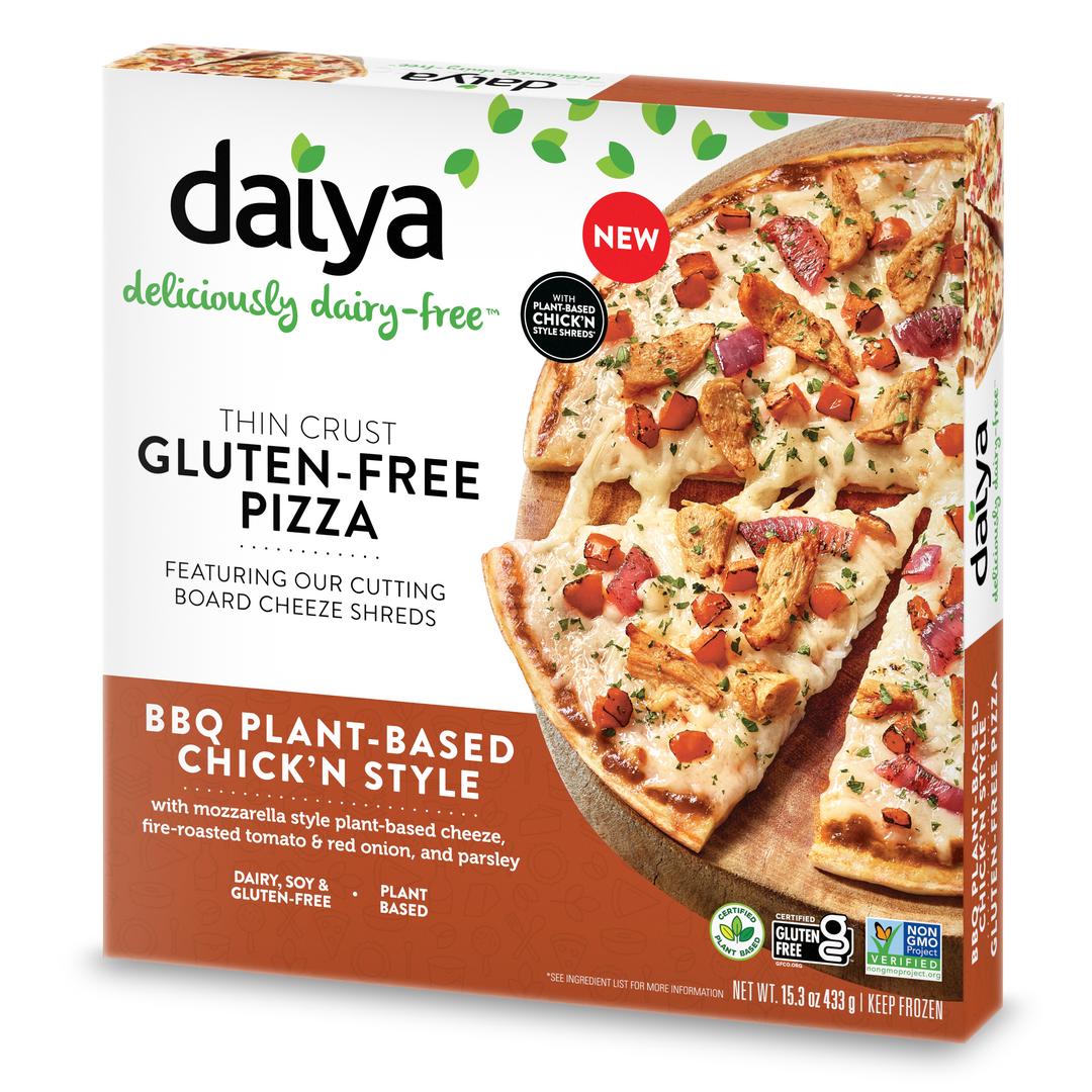 BBQ Chick’n Style Pizza Daiya Foods