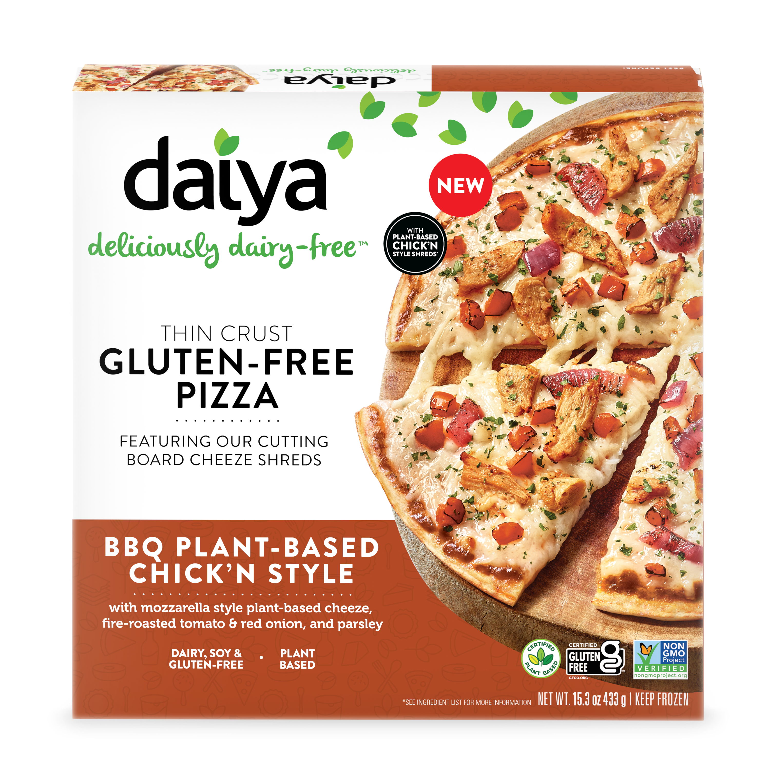 Pizza prosciutto sin gluten Dr. Oetker caja 345 g - Supermercados DIA