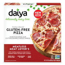 Meatless Meat Lover's Pizza
