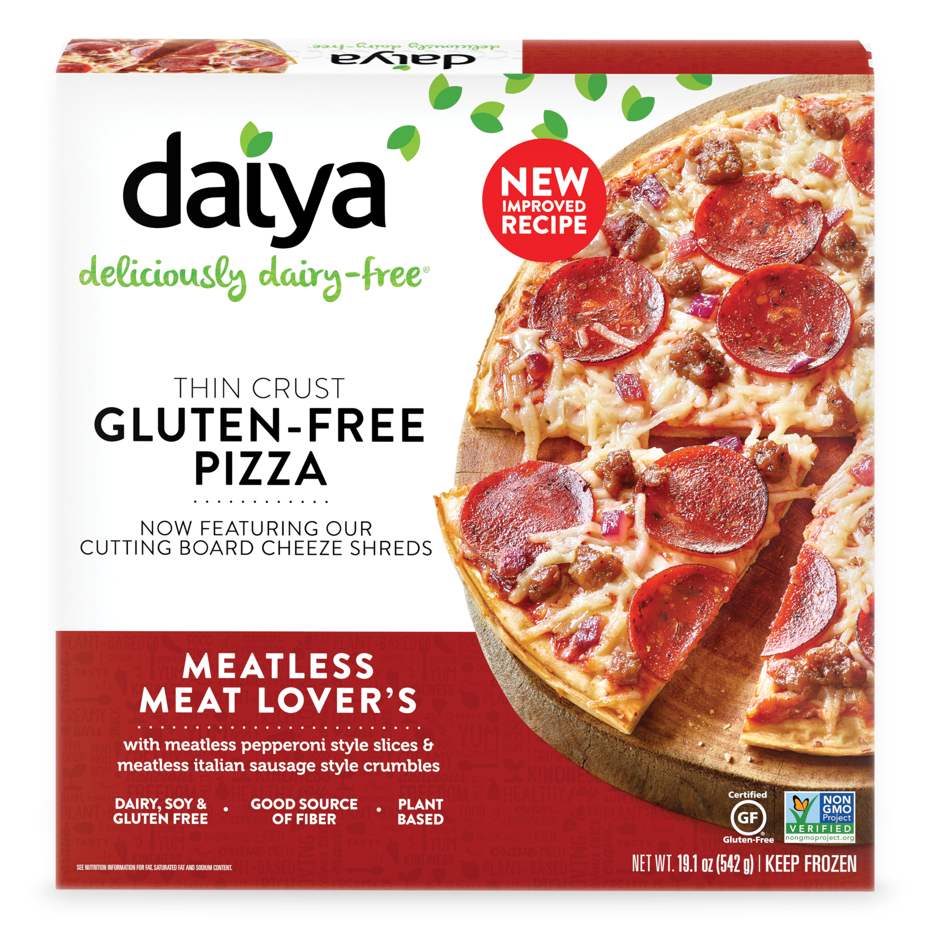 Meatless Meat Lover's Pizza