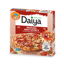 Dairy-Free Meatless Meat Lover's Pizza
