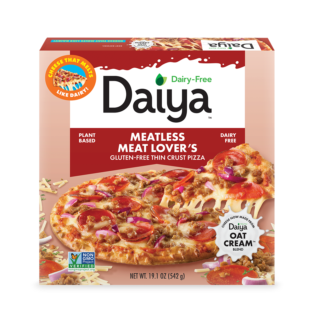 Dairy-Free Meatless Meat Lover'S Pizza