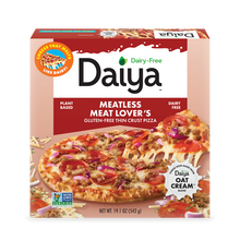 Dairy-Free Meatless Meat Lover's Pizza