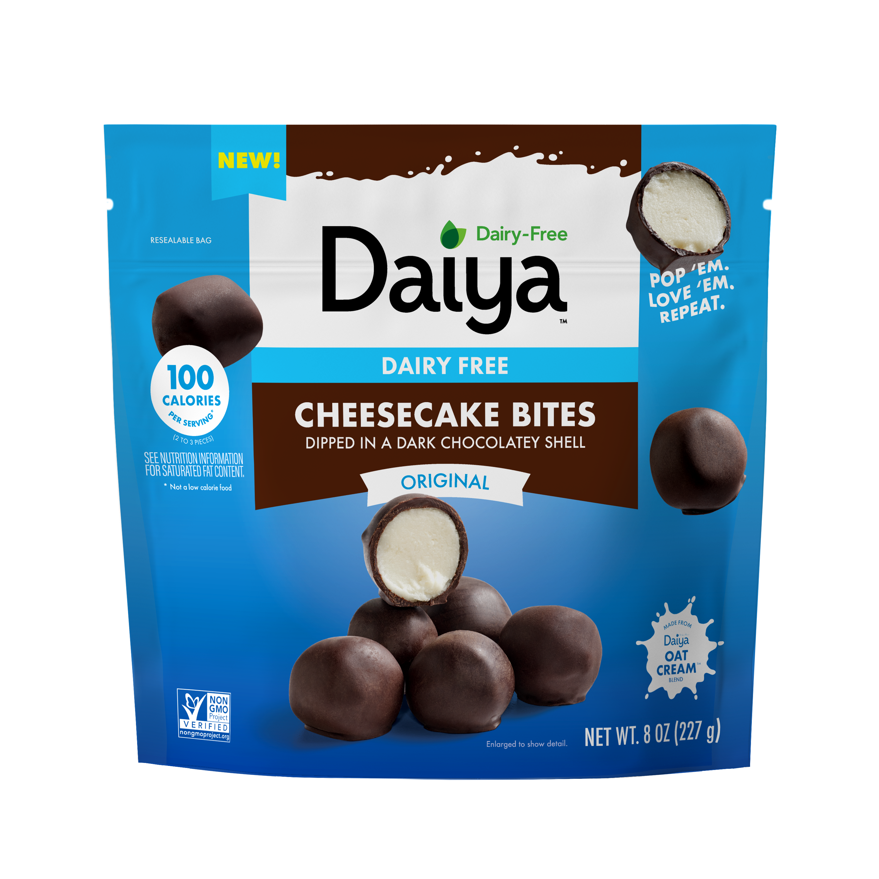 Dairy-Free Cheesecake Bites (Original)