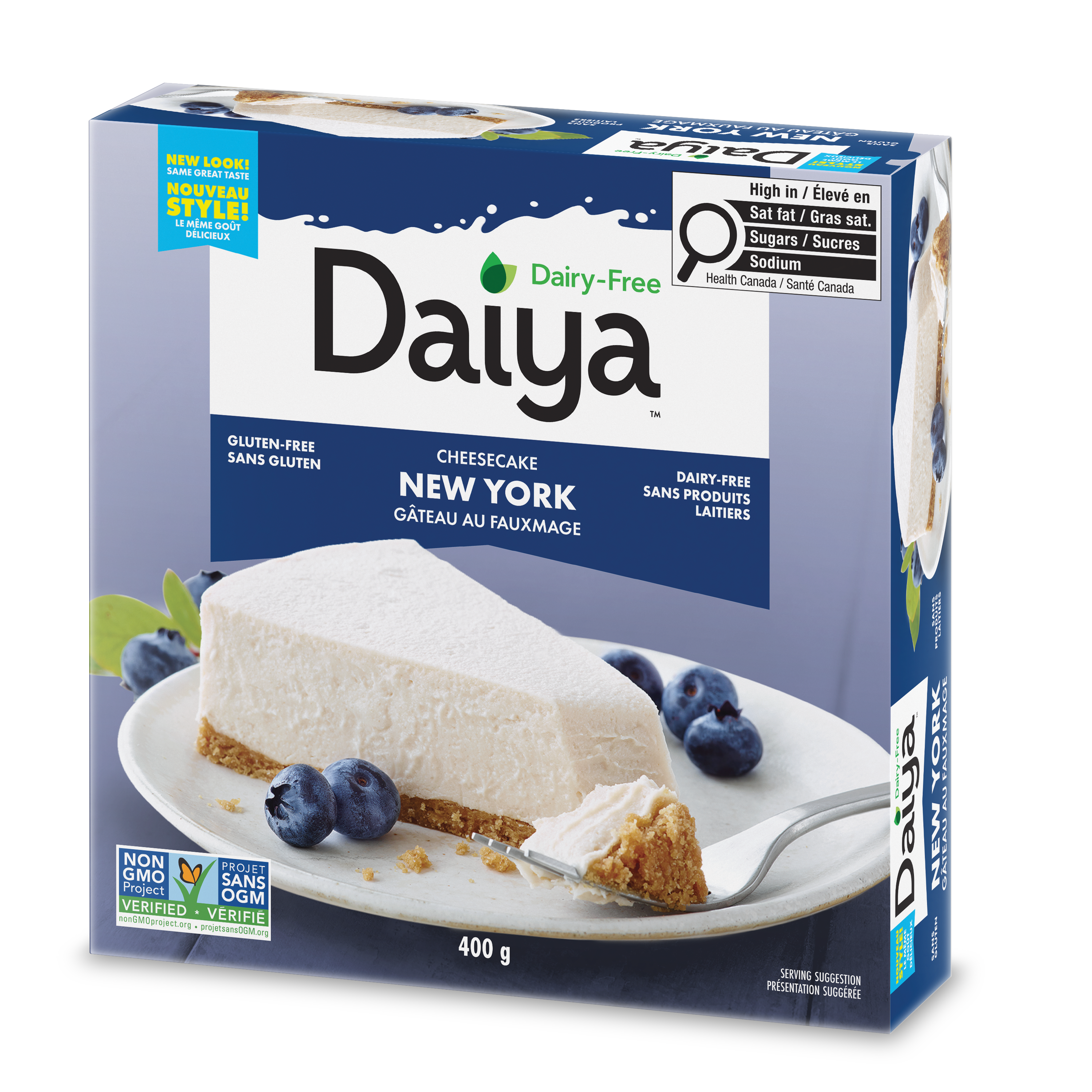 Dairy-Free New York Cheesecake – Daiya Foods
