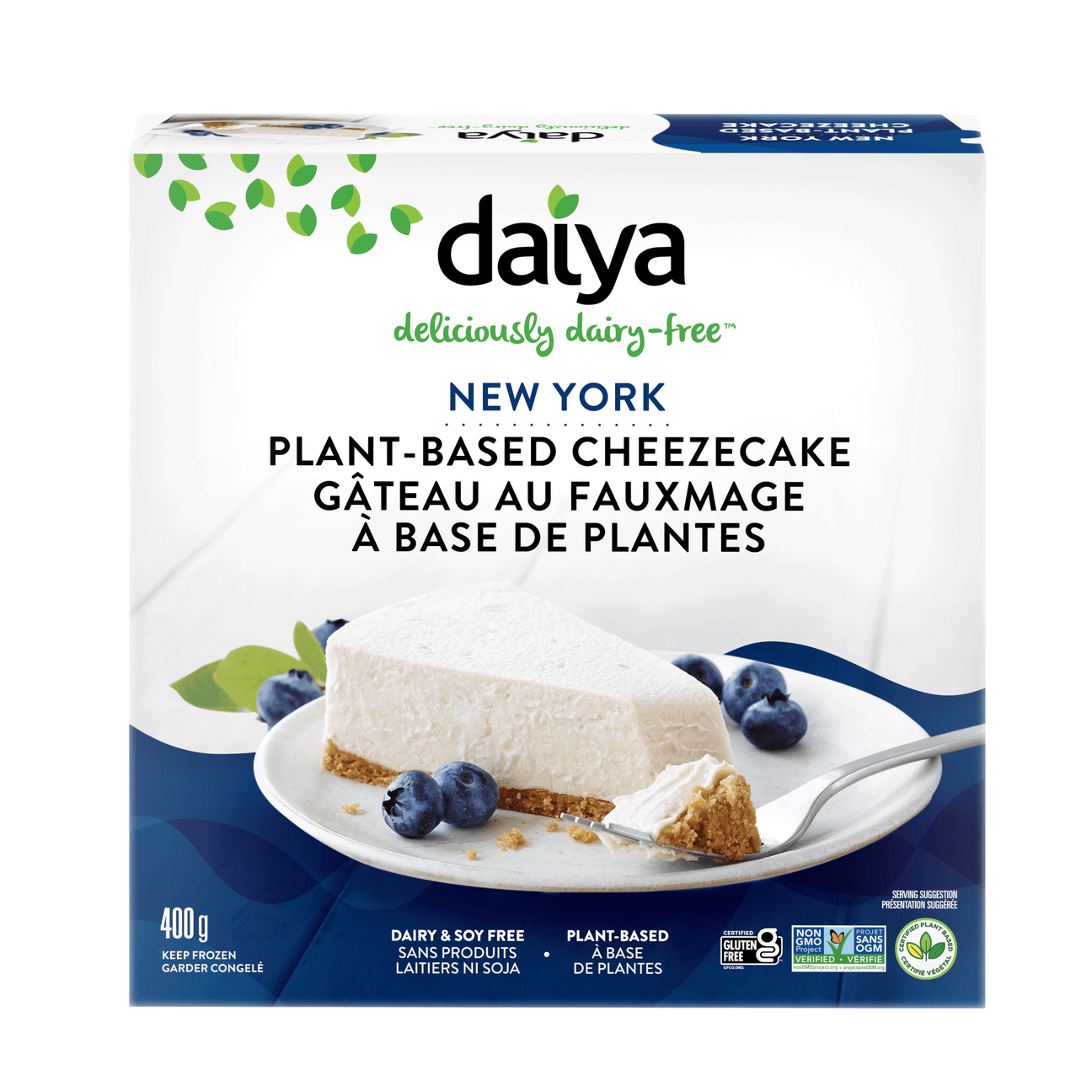 New York Cheezecake Daiya Foods 