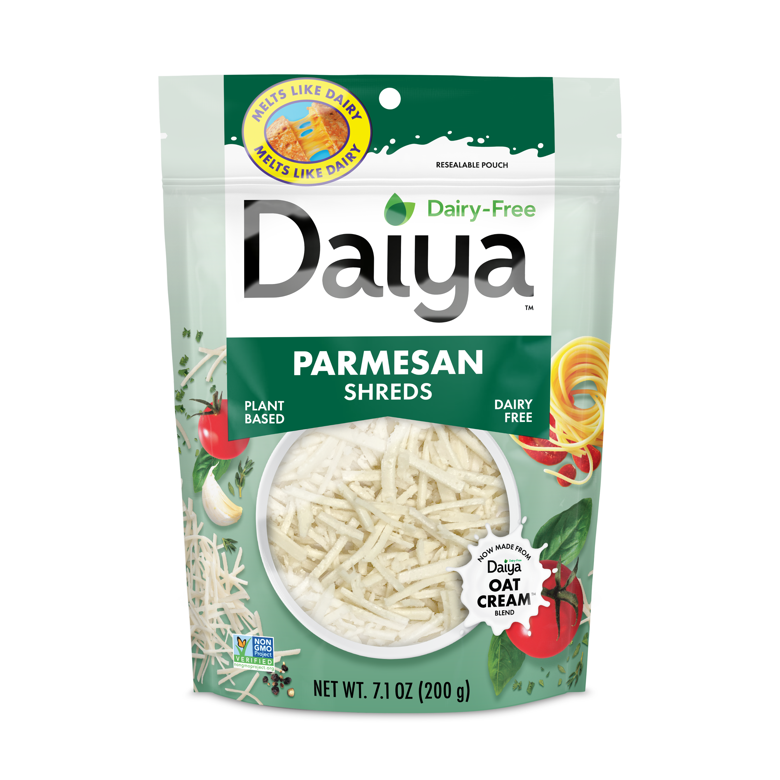Dairy-Free Parmesan Shreds