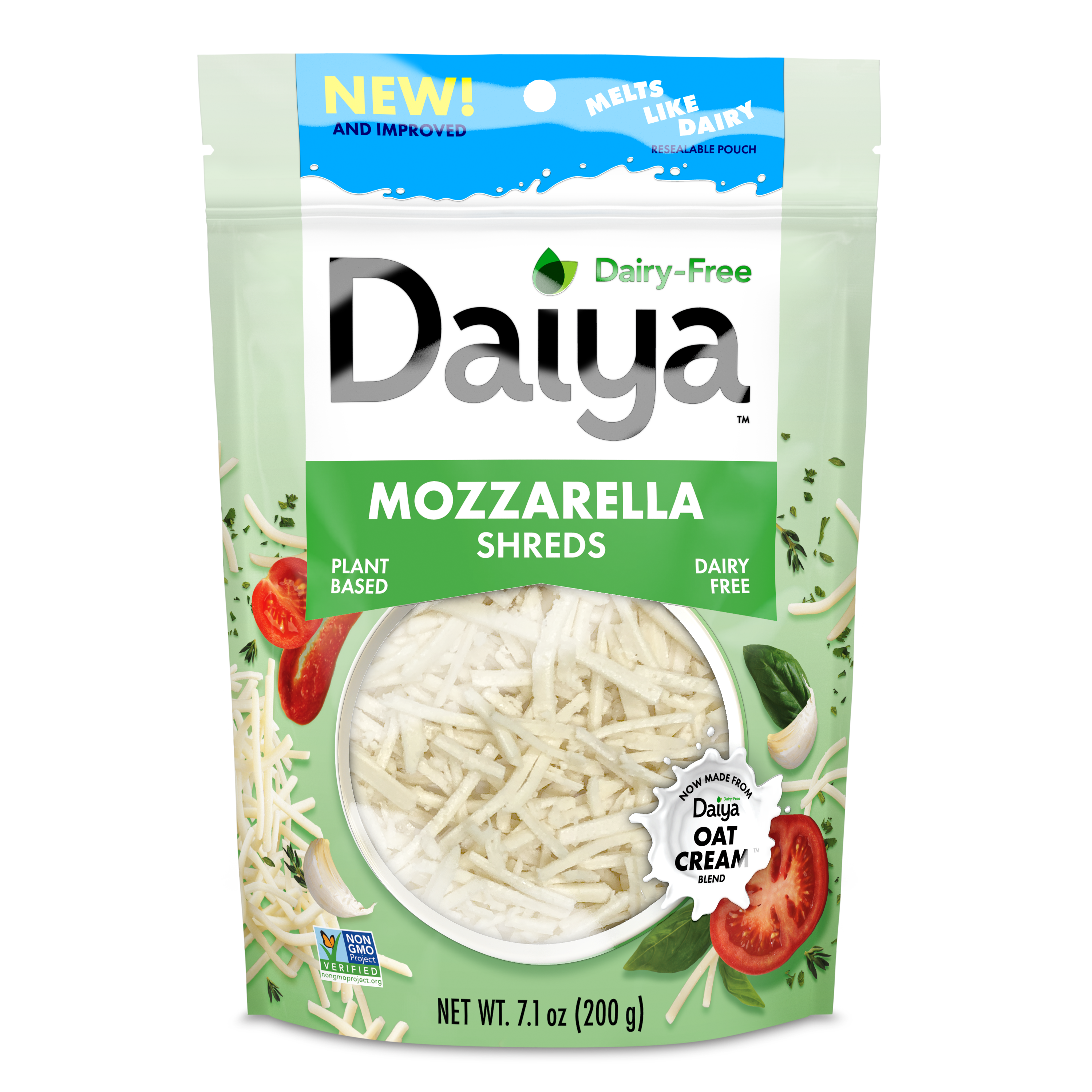 Dairy-Free Mozzarella Shreds
