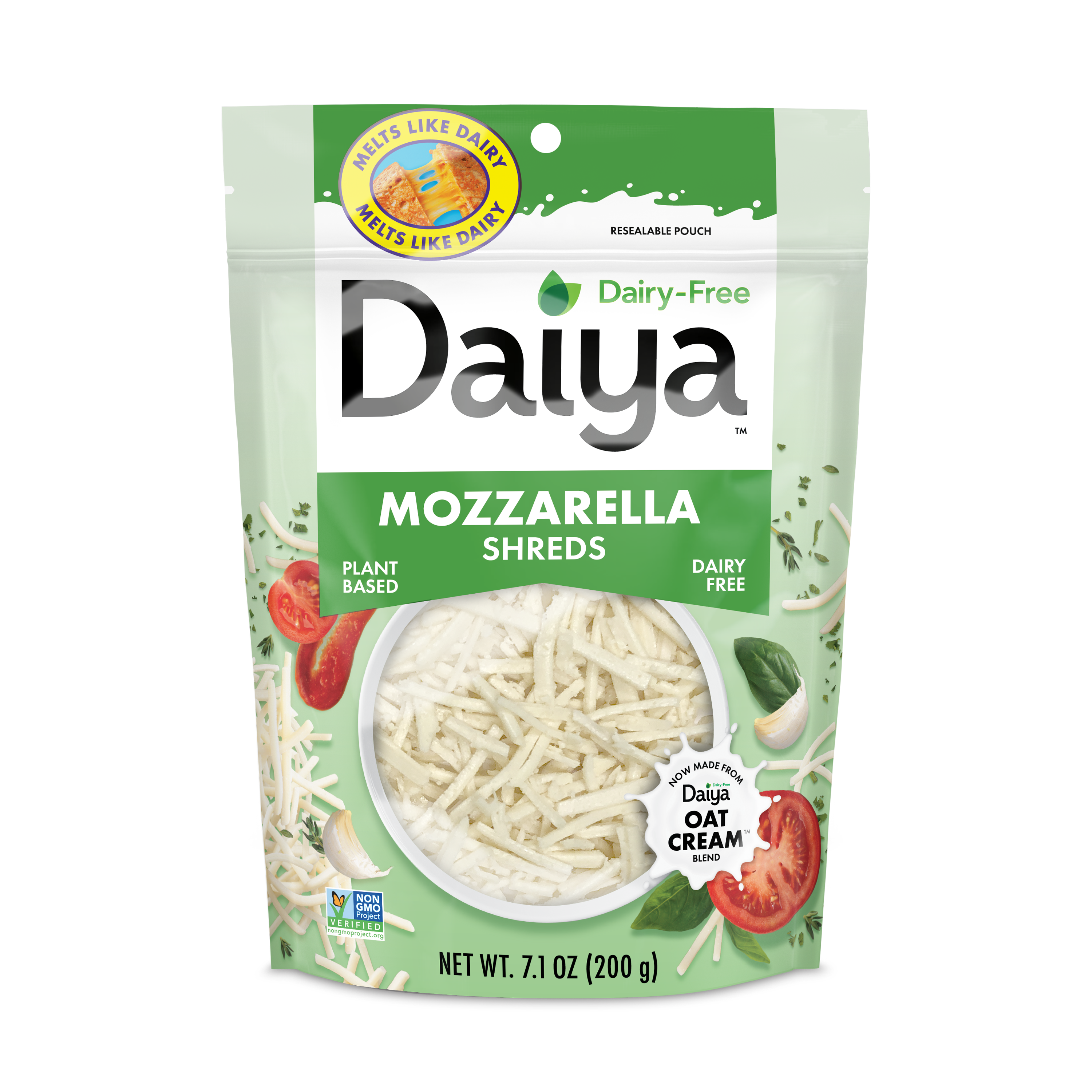 Dairy-Free Mozzarella Shreds