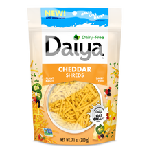 Daiya dairy free cheddar shreds