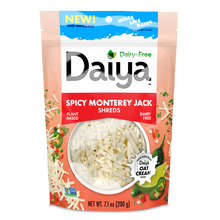 Dairy-Free Spicy Monterey Jack Shreds