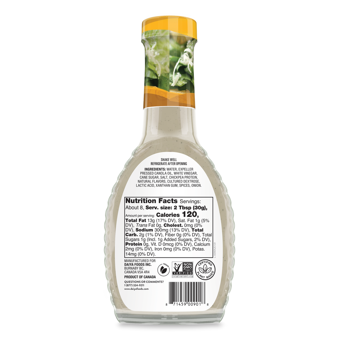 Creamy Caesar Dressing Daiya Foods