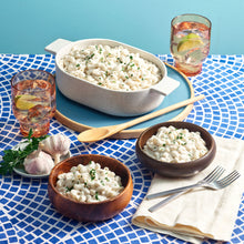Dairy-Free Herb & Garlic Deluxe Mac & Cheese