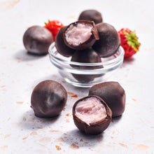 Dairy-Free Cheesecake Bites (Strawberry Flavored)