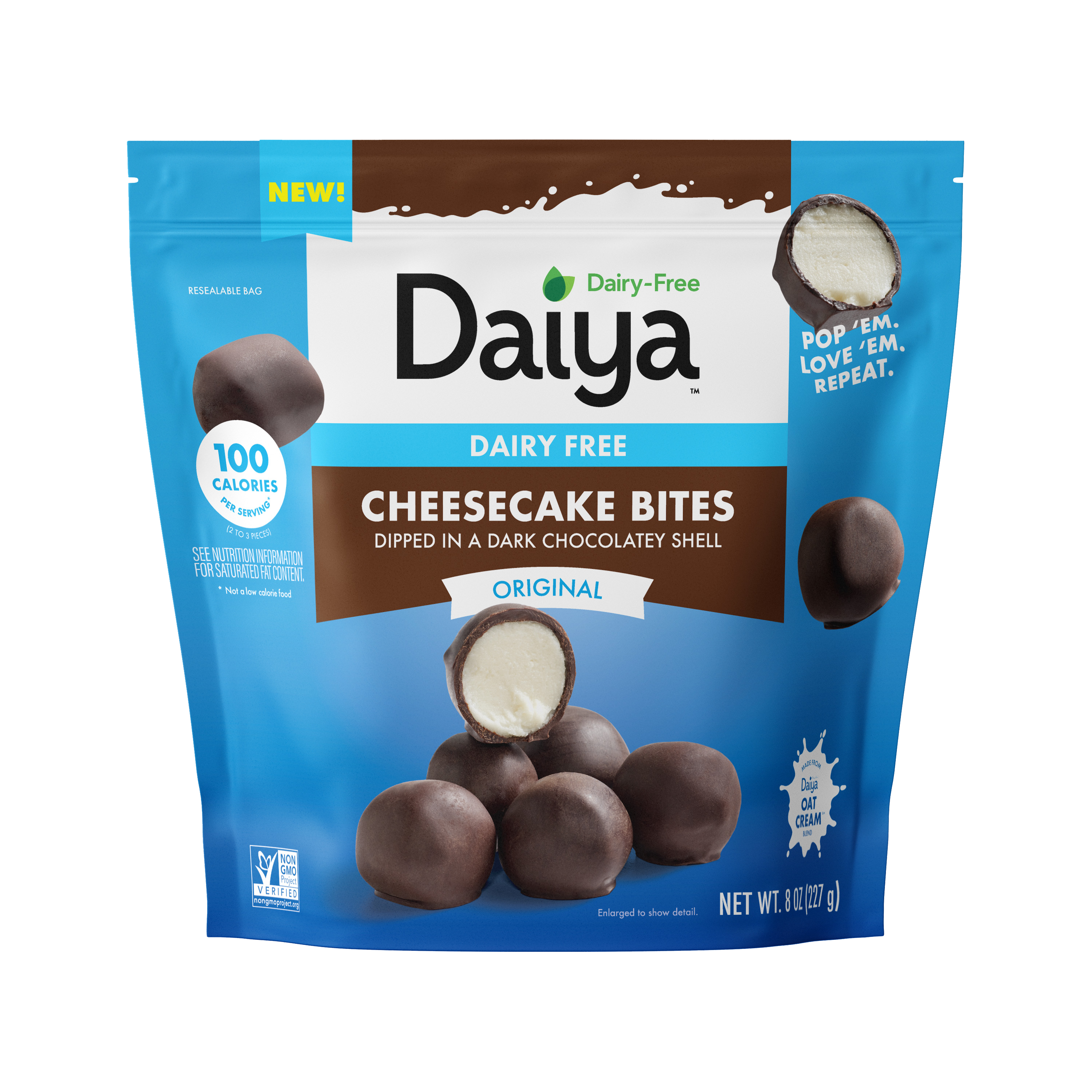 Dairy-Free Cheesecake Bites (Original)