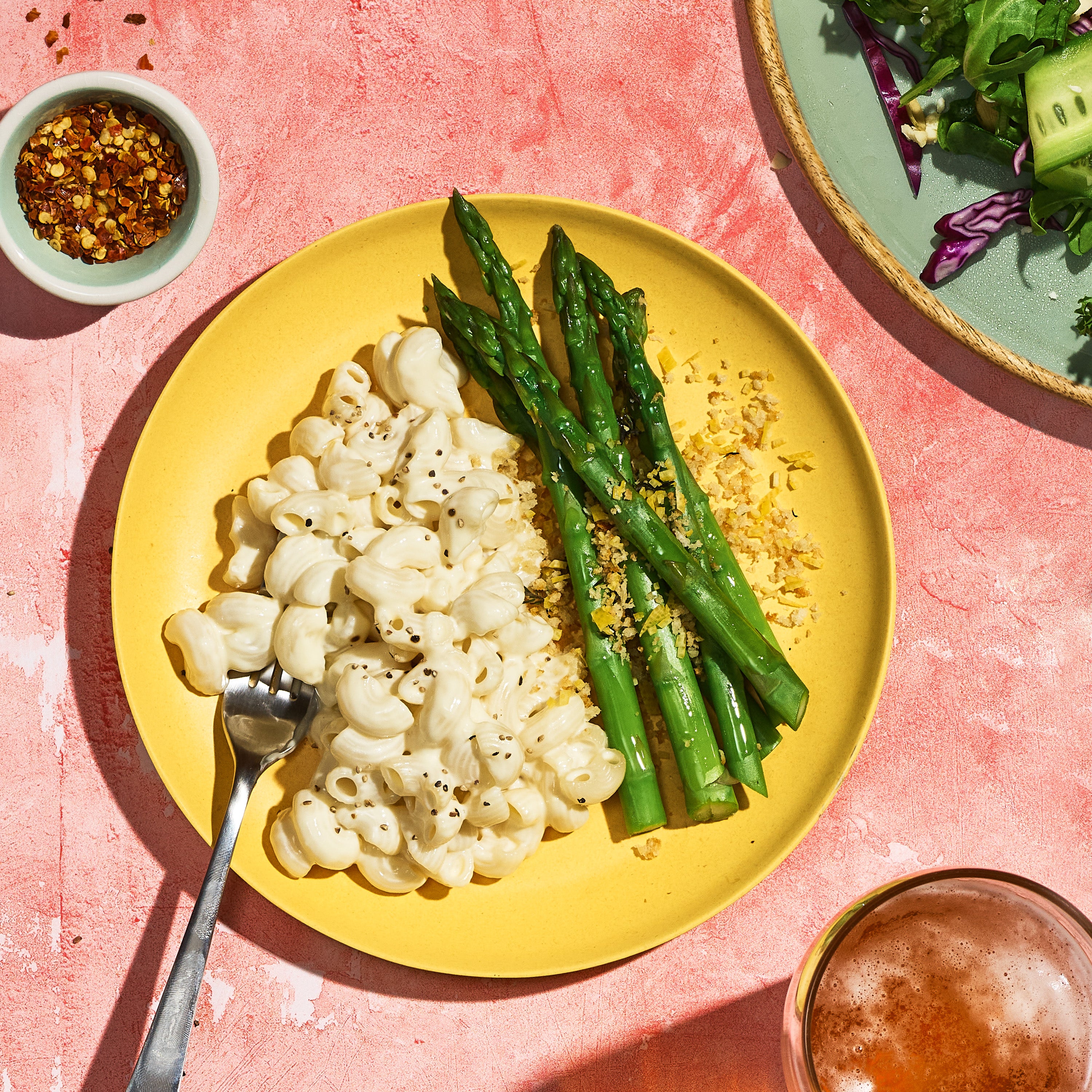 Dairy-Free Deluxe Alfredo Mac & Cheese