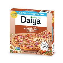 Dairy-Free Meatless BBQ Chicken Pizza