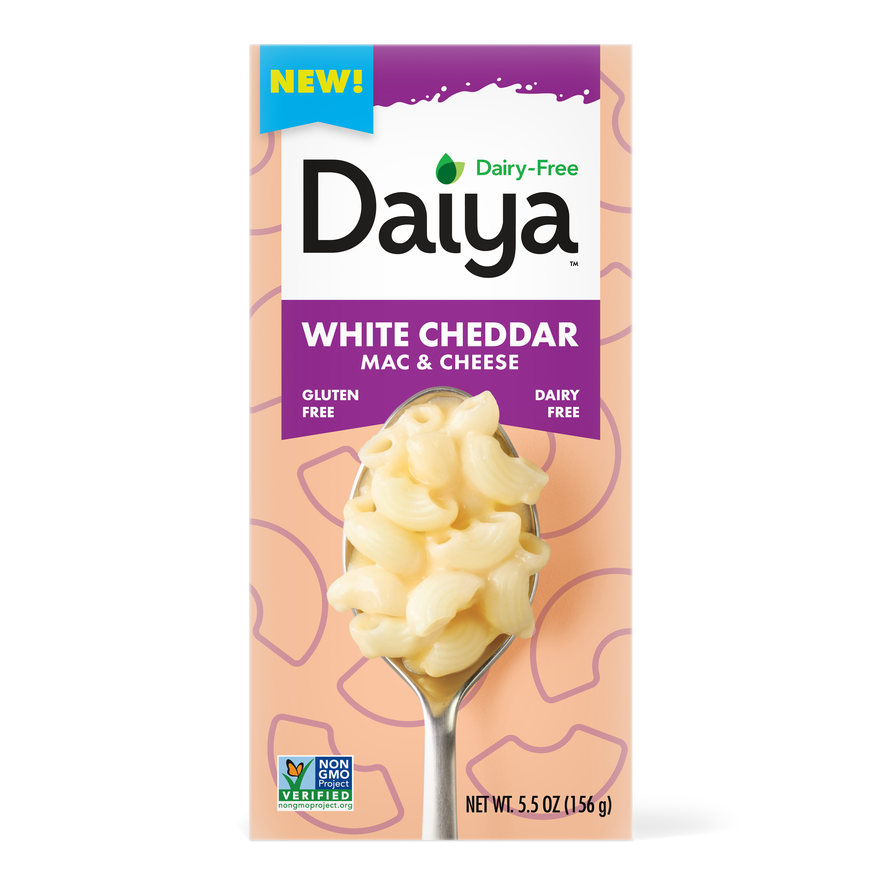 Dairy-Free White Cheddar Mac & Cheese