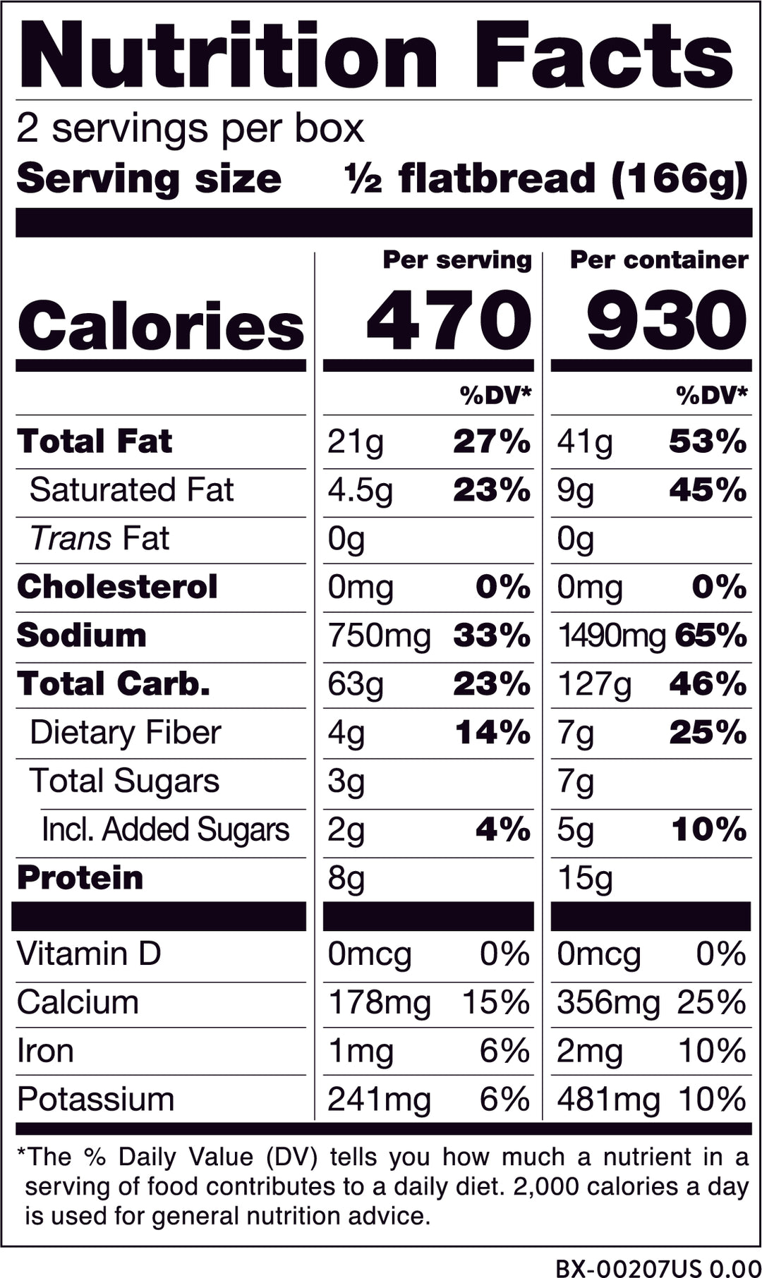Chick’n, Smoked Bac’n & Ranch Style Flatbread Daiya Foods