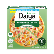 Dairy-Free Thin & Crispy Veggie Lovers Personal Size Pizza
