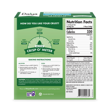 Dairy-Free Thin & Crispy Veggie Lovers Personal Size Pizza