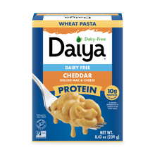Dairy-Free Cheddar Deluxe Protein Mac & Cheese