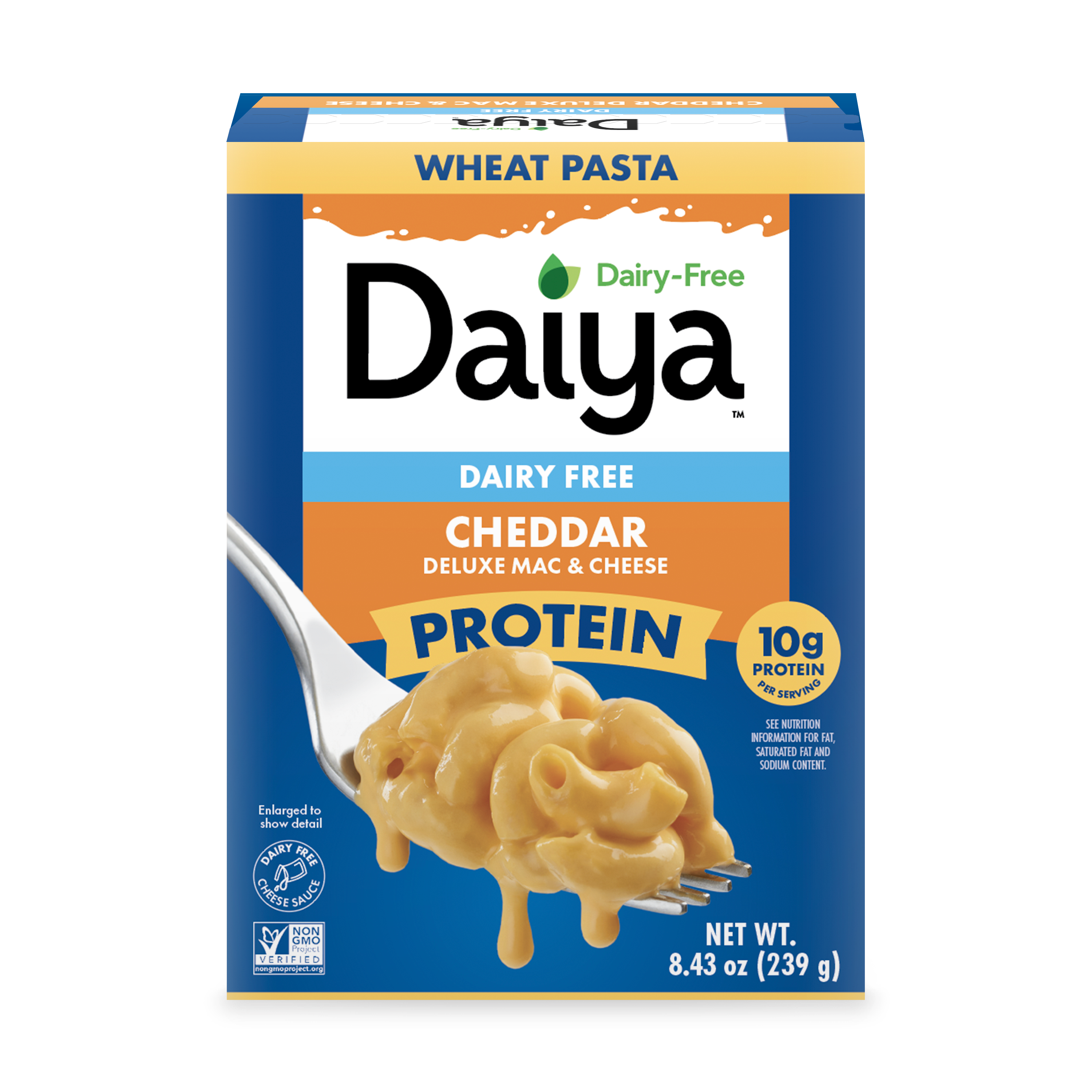 Dairy-Free Cheddar Deluxe Protein Mac & Cheese