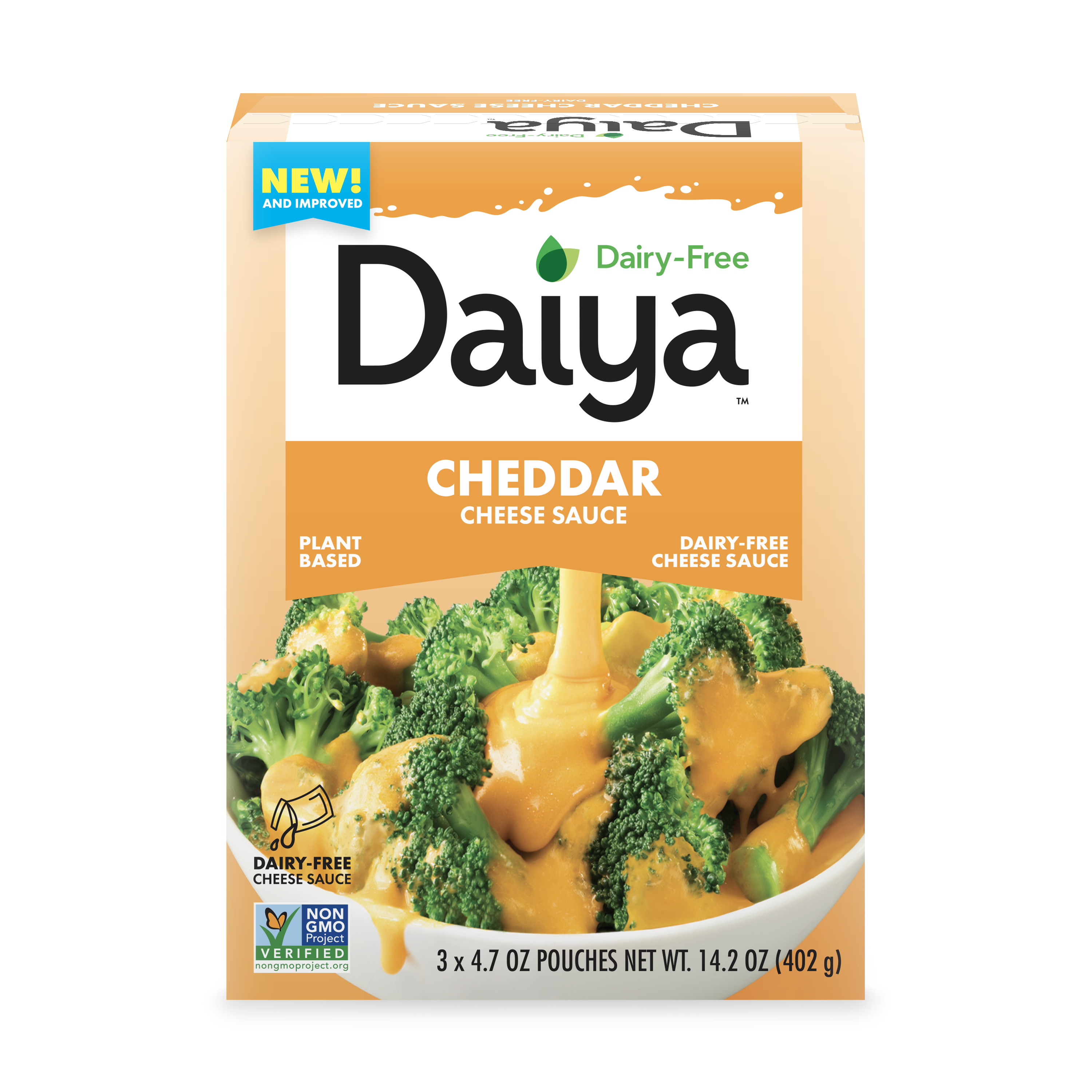 Dairy-Free Cheddar Cheese Sauce
