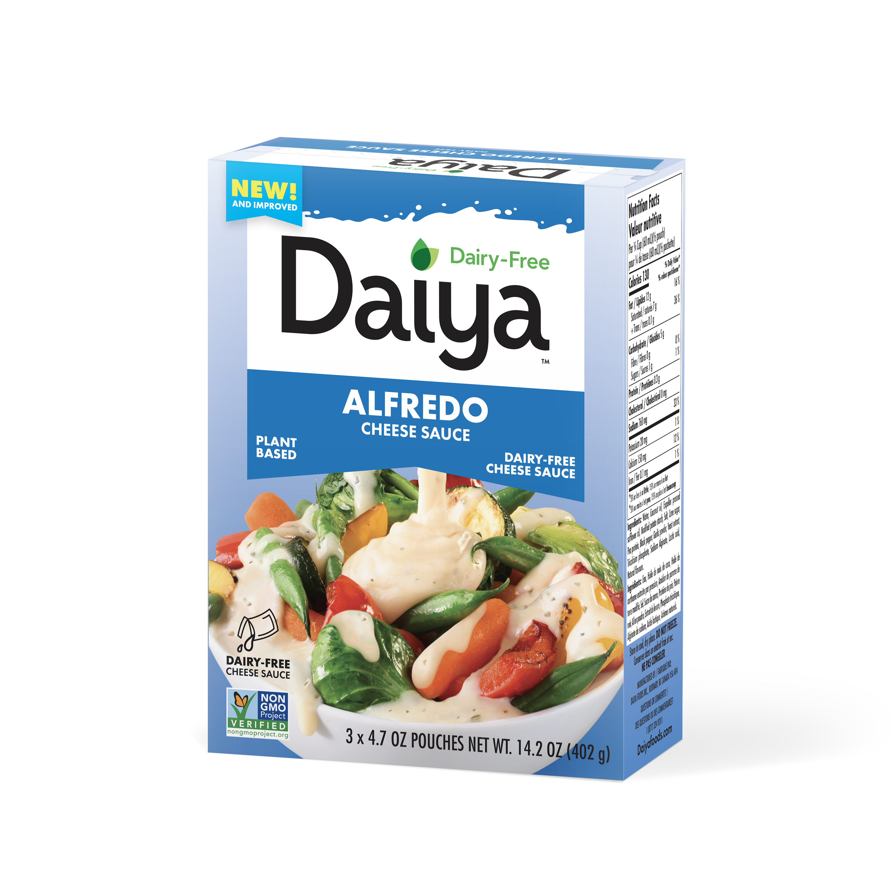 Dairy-Free Alfredo Cheese Sauce