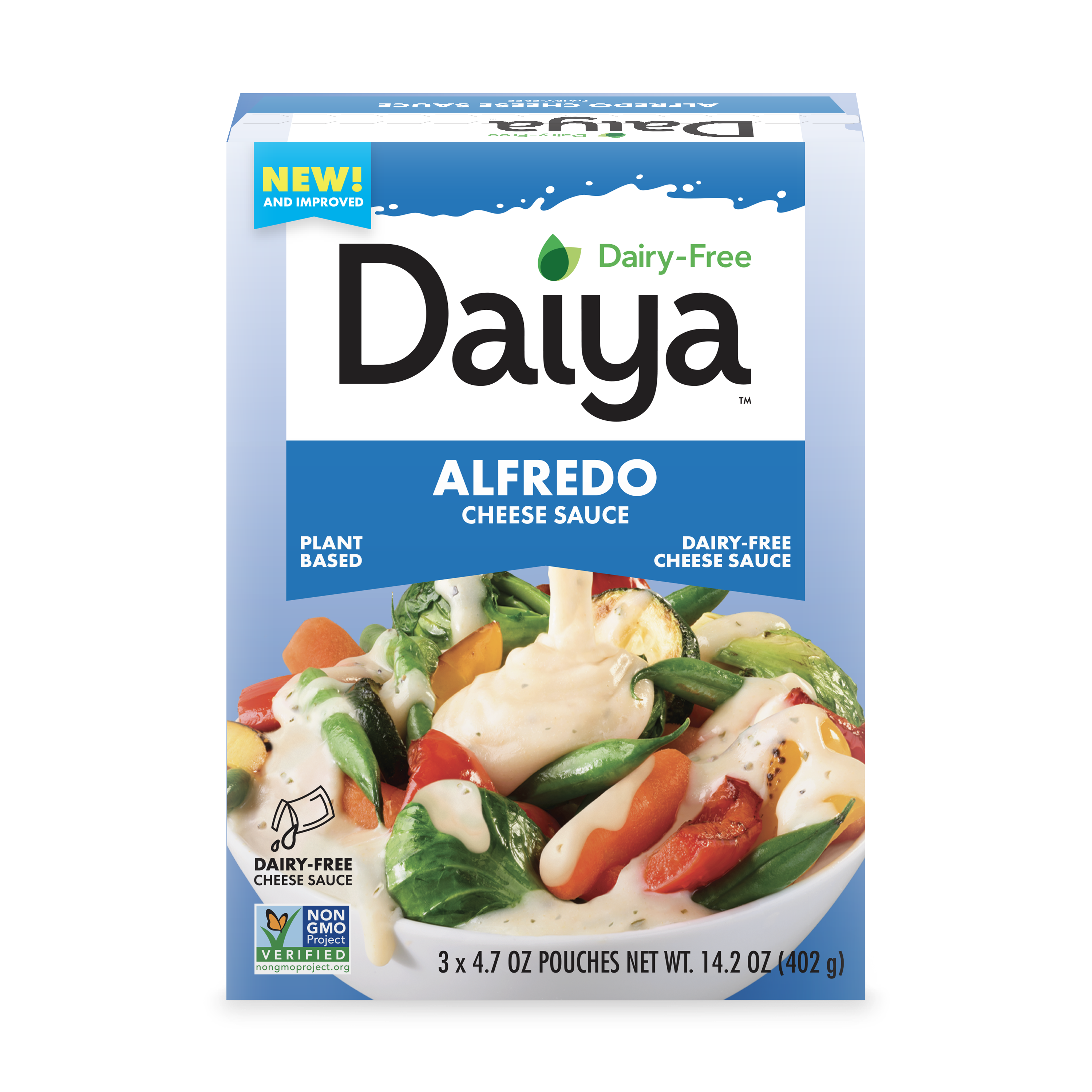 Dairy-Free Alfredo Cheese Sauce
