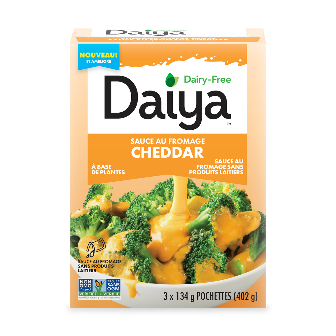 Cheese Pacet Dairy-Free Cheddar Cheese Sauce – Daiya Foods