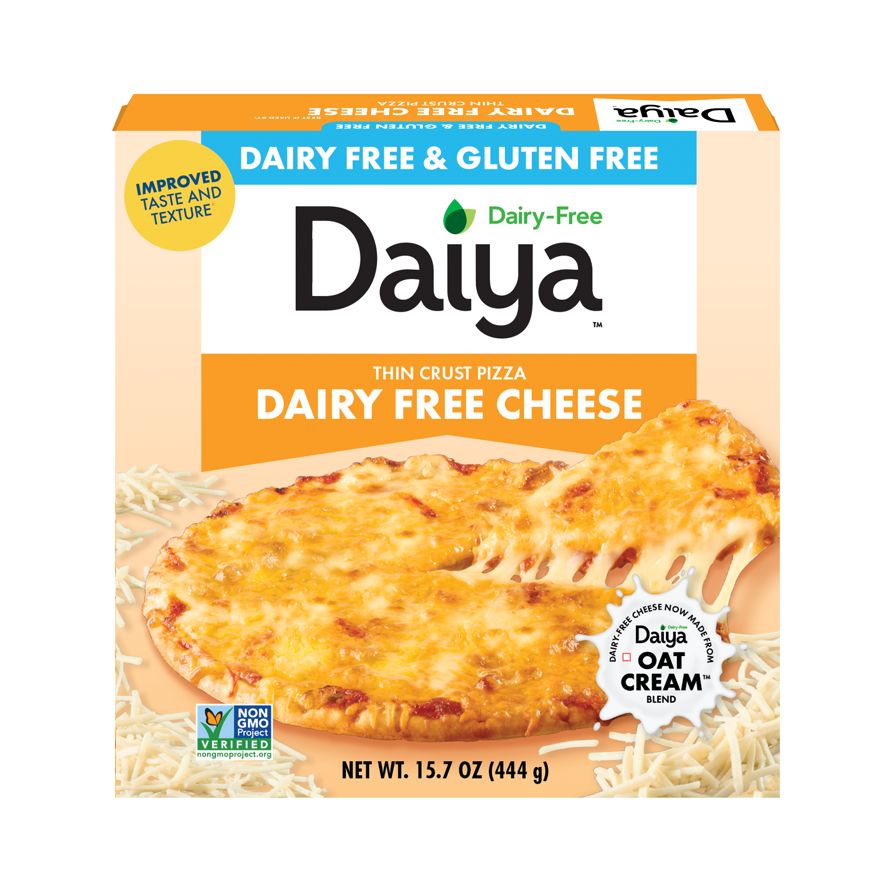 Dairy-Free Cheese Pizza