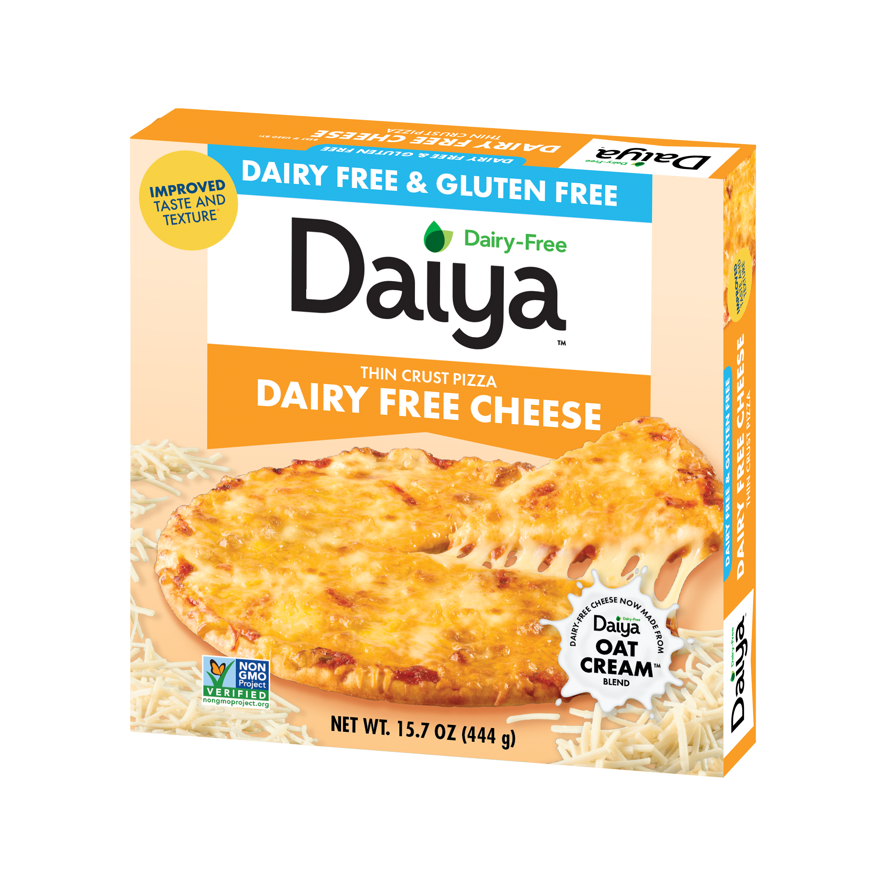 Dairy-Free Cheese Pizza