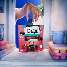 Dairy-Free Cheesecake Bites (Strawberry Flavored)