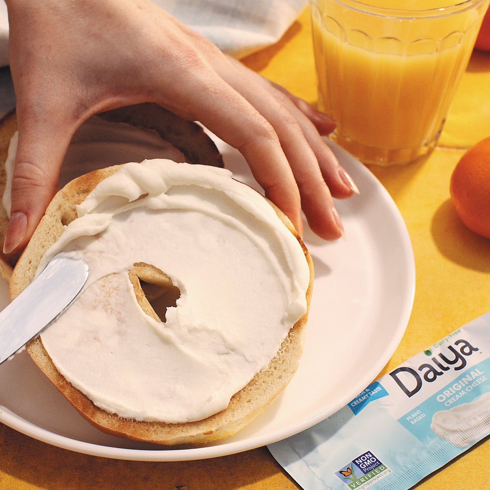 Dairy-Free Cream Cheese