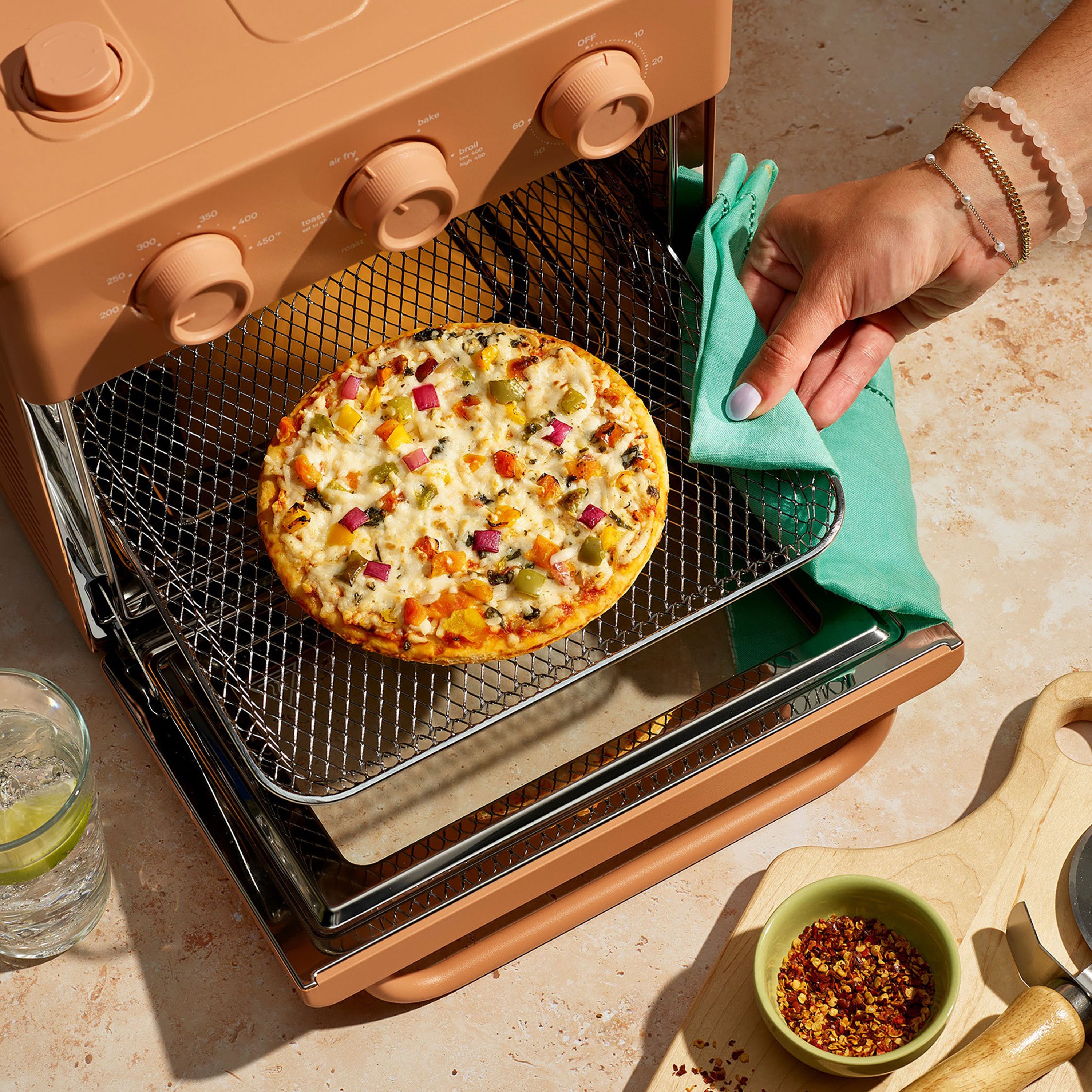 Dairy-Free Thin & Crispy Veggie Lovers Personal Size Pizza