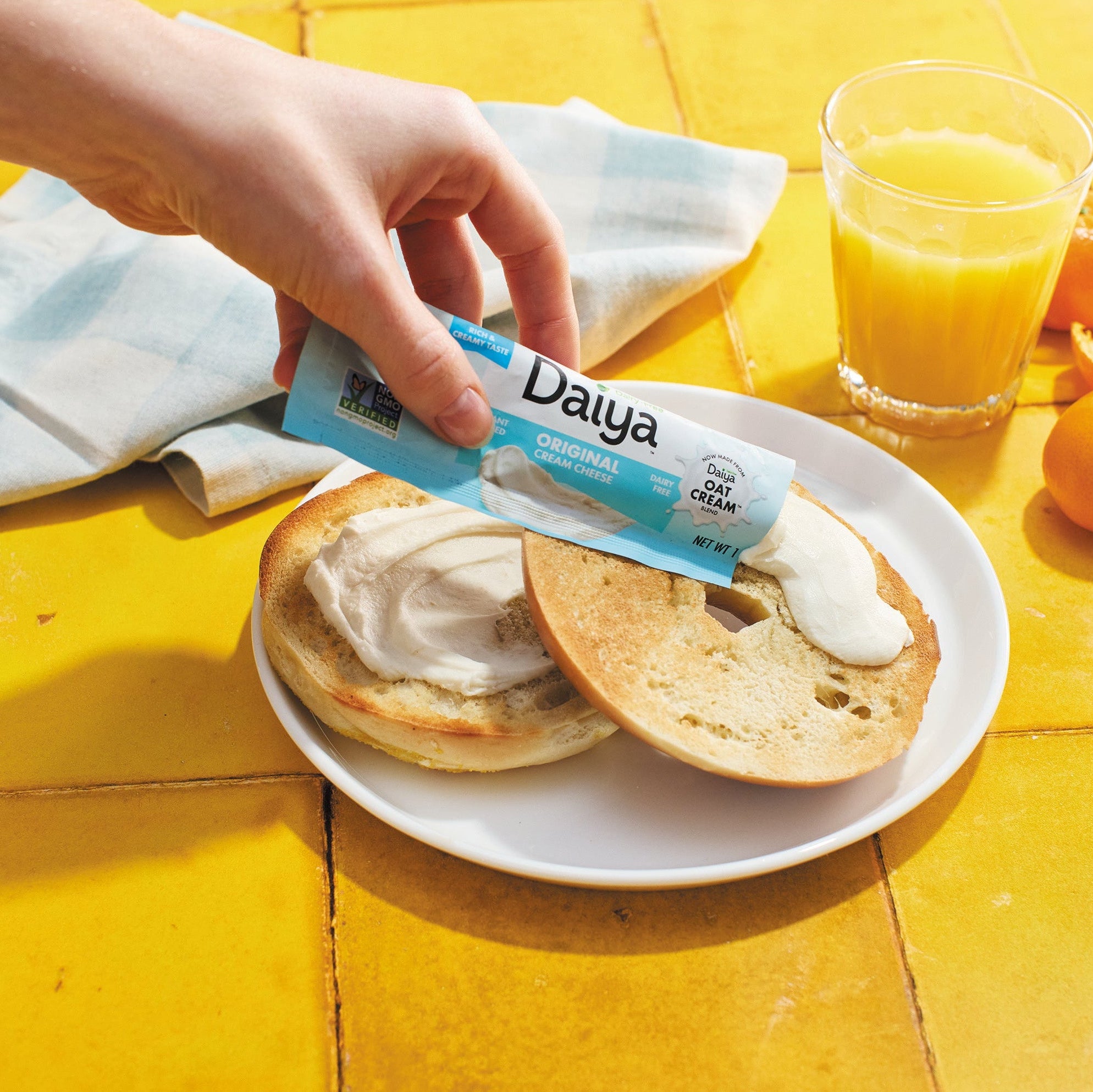 Dairy-Free Cream Cheese