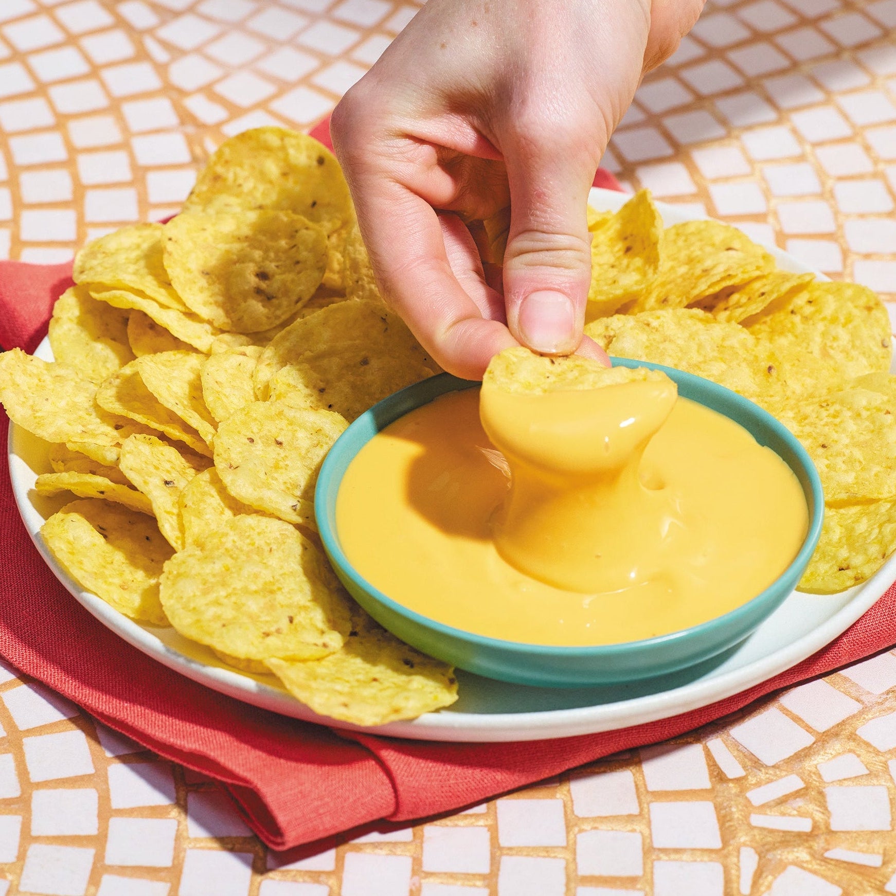 Dairy-Free Cheddar Cheese Sauce