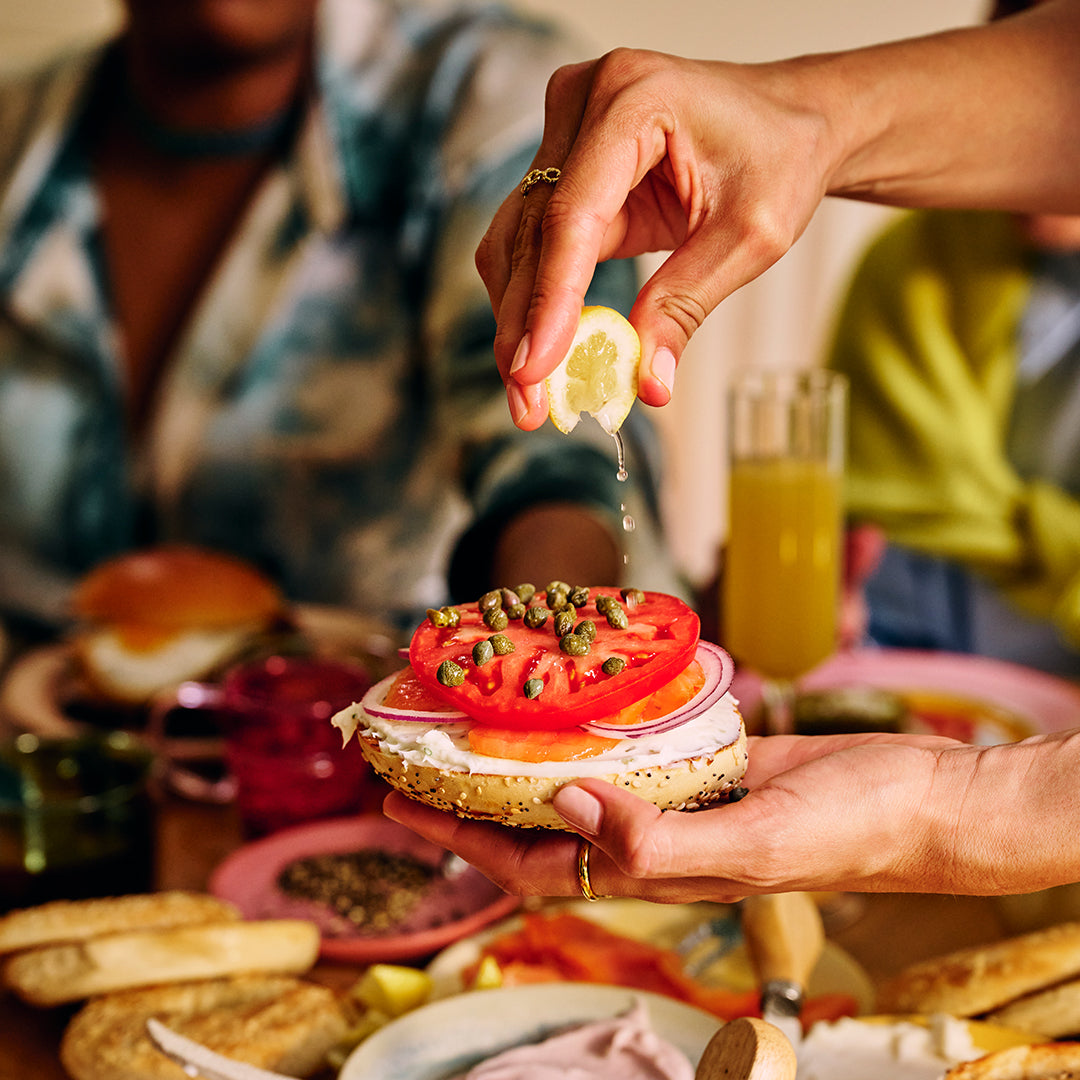 Dairy-Free Chive & Onion Cream Cheese – Daiya Foods