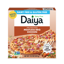 Dairy-Free Meatless BBQ Chicken Pizza