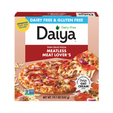 Dairy-Free Meatless Meat Lover's Pizza