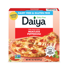 Dairy-Free Meatless Pepperoni Pizza