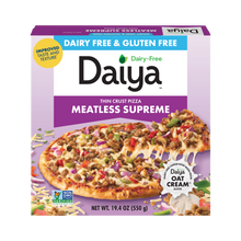Dairy-Free Meatless Supreme Pizza