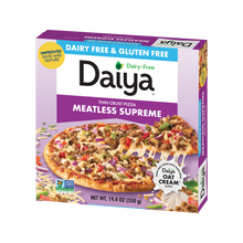 Dairy-Free Meatless Supreme Pizza