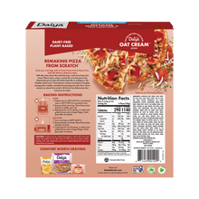 Dairy-Free Meatless Meat Lover's Pizza