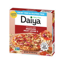 Dairy-Free Meatless Meat Lover's Pizza