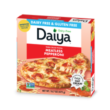 Dairy-Free Meatless Pepperoni Pizza